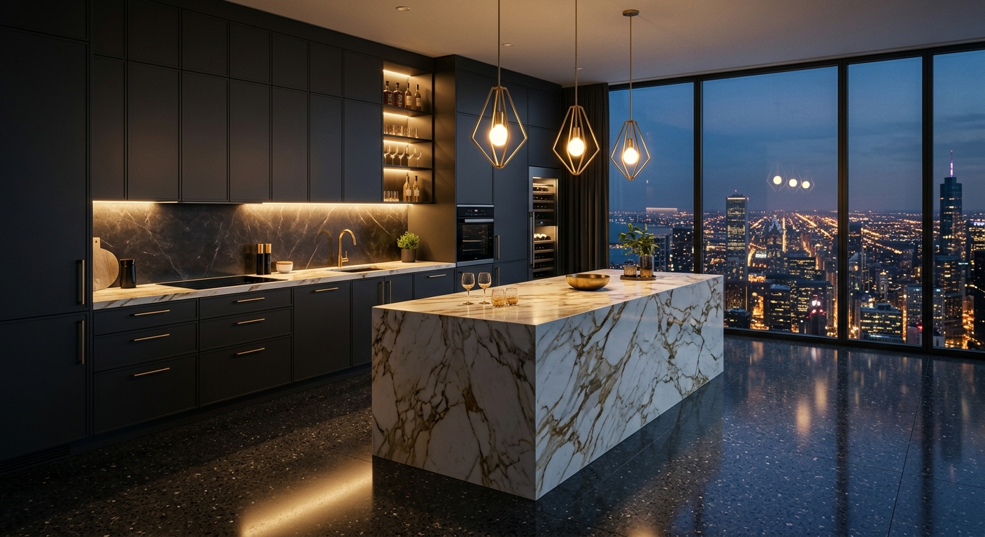 Luxury kitchen